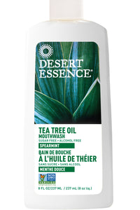Tea Tree Oil Mouthwash - Spearmint