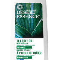 Tea Tree Oil Mouthwash - Spearmint