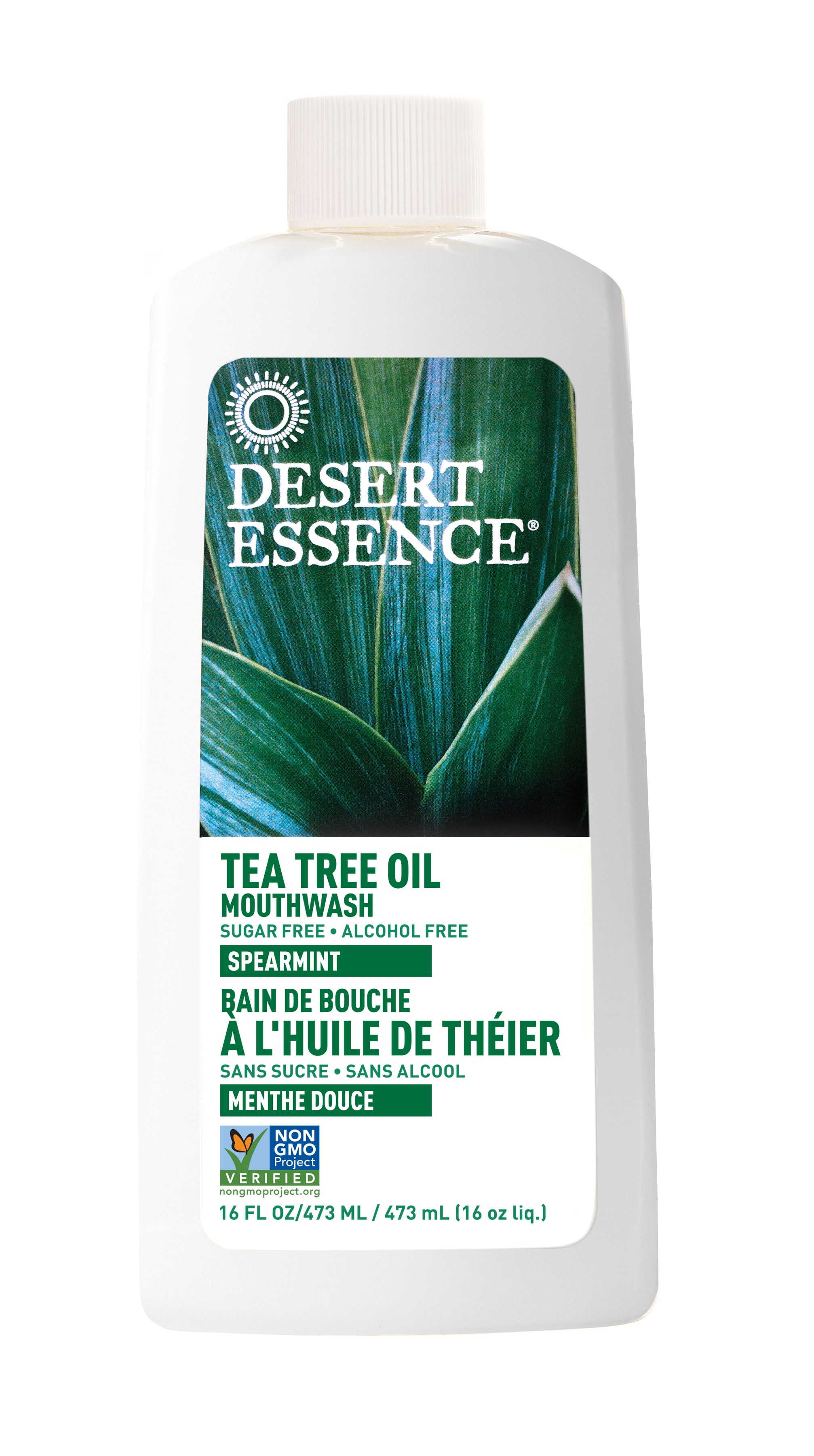 Tea Tree Mouthwash with Spearmint