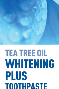 Whitening Plus Toothpaste Tea Tree