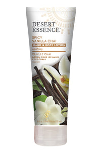 Spicy Vanilla Chai Lotion