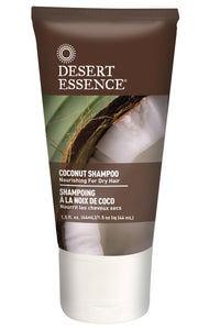 Coconut Shampoo Travel Size