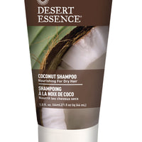 Coconut Shampoo Travel Size