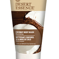 Coconut Body Wash Travel Size
