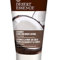 Coconut Lotion Travel Size