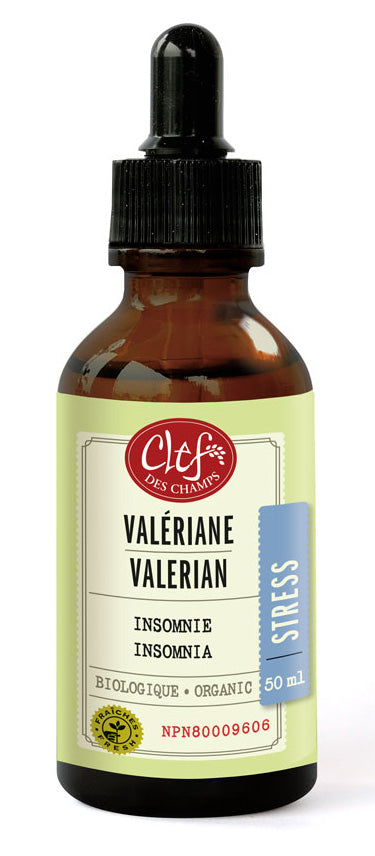 Valerian Tincture Organic