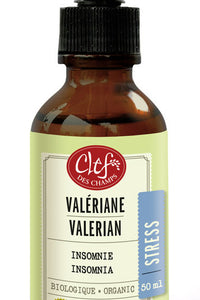 Valerian Tincture Organic