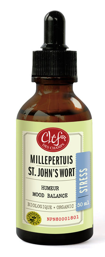 St John’s Wort Tincture Organic