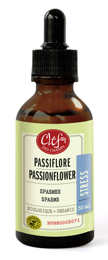 Passionflower Tincture Organic