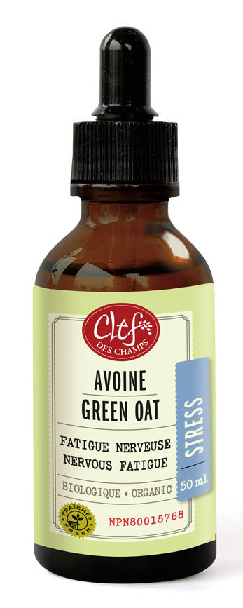 Oats Green Tincture Org