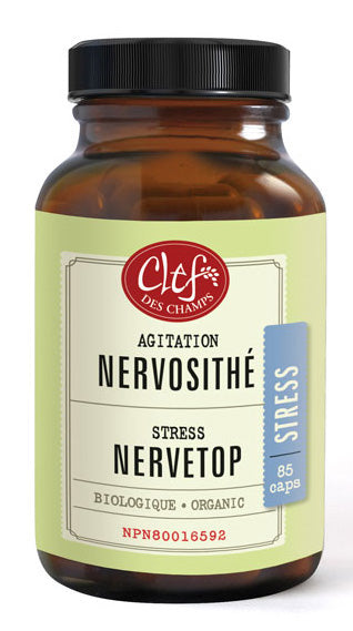 Nervetop Capsules Organic