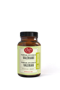 Valerian Capsules Organic