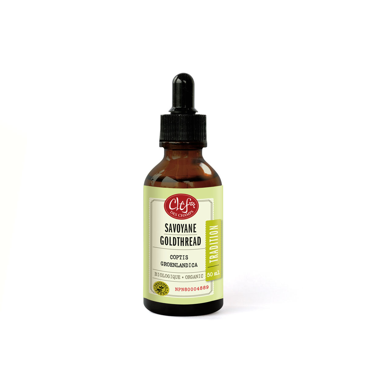 Goldthread Tincture Organic