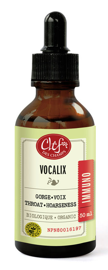 Vocalix Tincture Organic