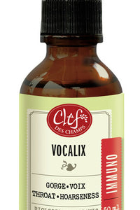 Vocalix Tincture Organic