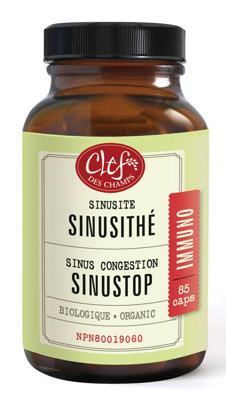 Sinustop Capsules Organic