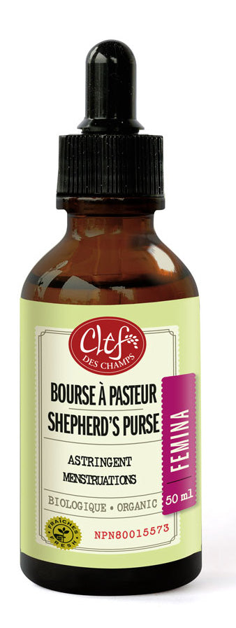 Shepherd’s Purse Tincture Organic