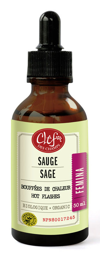 Sage Tincture Organic