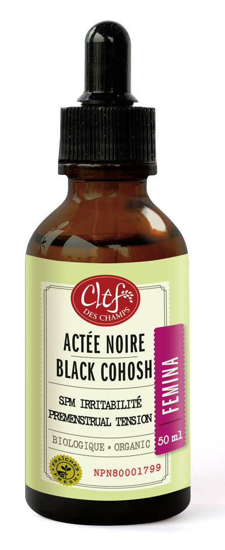 Black Cohosh Tincture Organic
