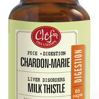 Milk Thistle Capsules Organic