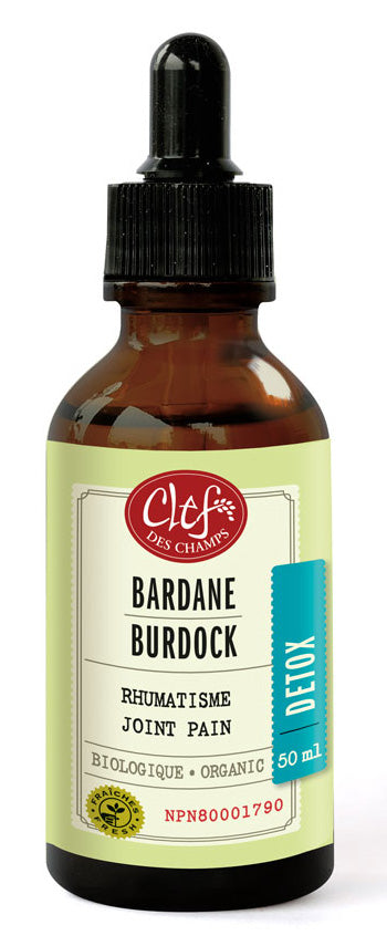 Burdock Tincture Organic