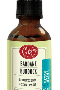 Burdock Tincture Organic