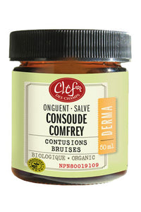 Comfrey Salve Organic