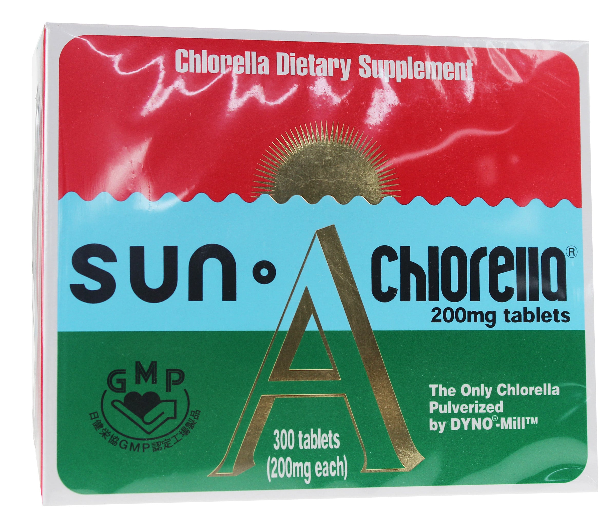 Sun Chlorella 200mg/ 60g