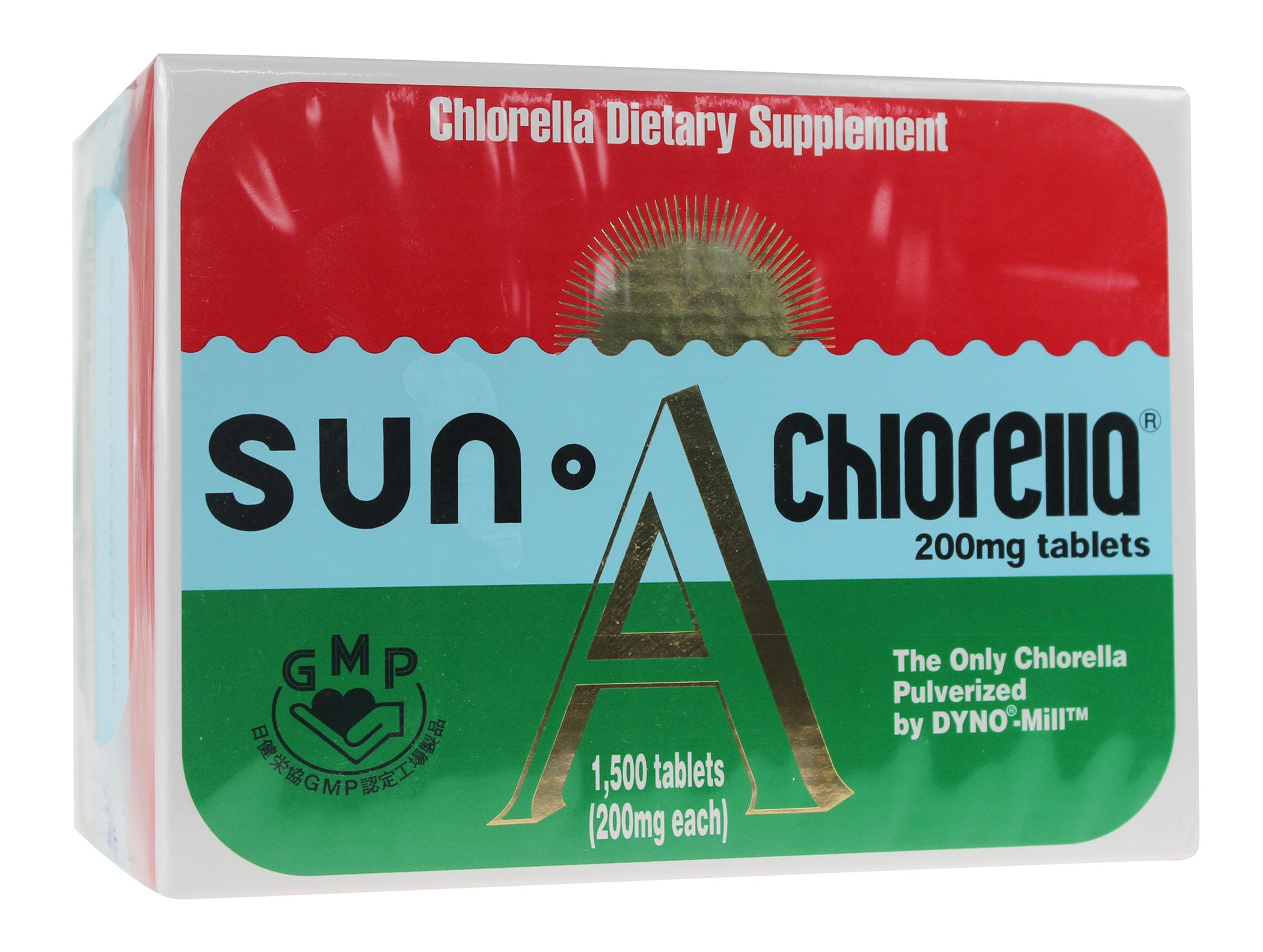 Sun Chlorella 200mg/300g