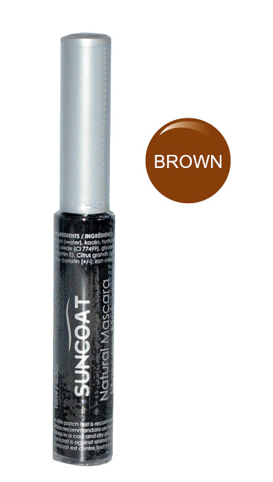 Sugar-Base Mascara, Brown