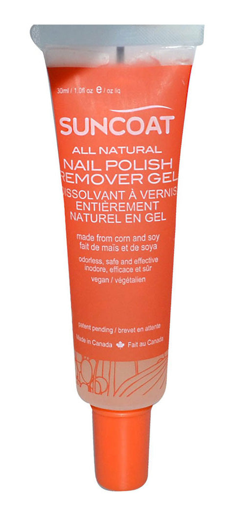 Natural Nail Polish Remover Gel