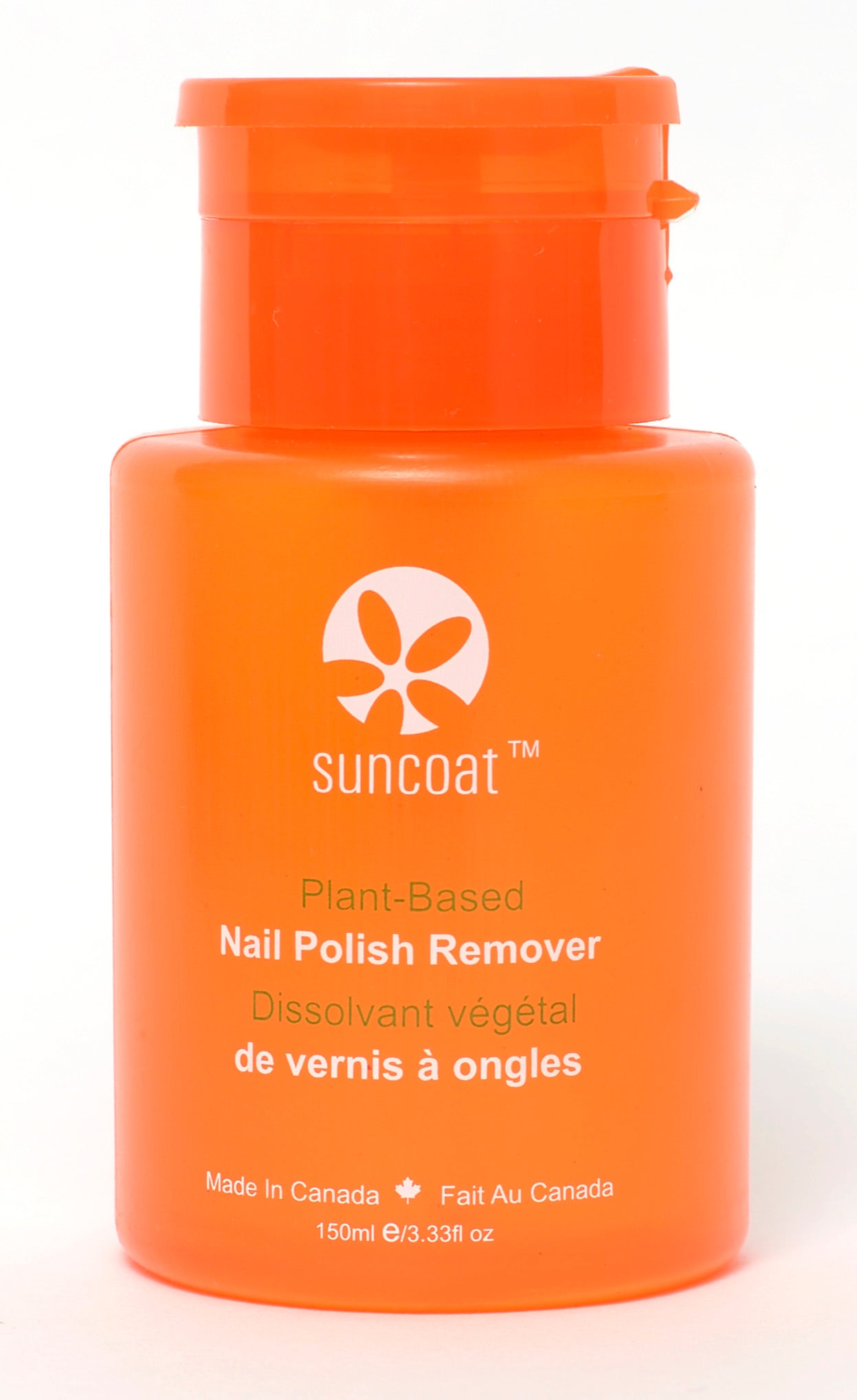 Nail Polish Remover With A Pump