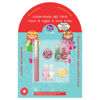 Lip Gloss Nail Sparkle Kit, H M