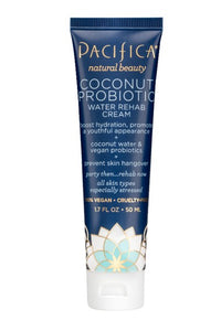 Coconut Probiotic Water Rehab Cream