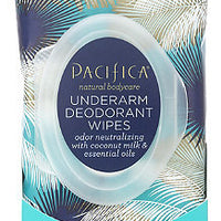 Coconut Deodorant Wipes
