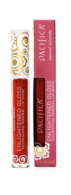 Enlightened Mineral Lip Gloss Poppy