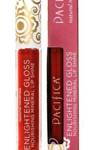 Enlightened Mineral Lip Gloss Poppy