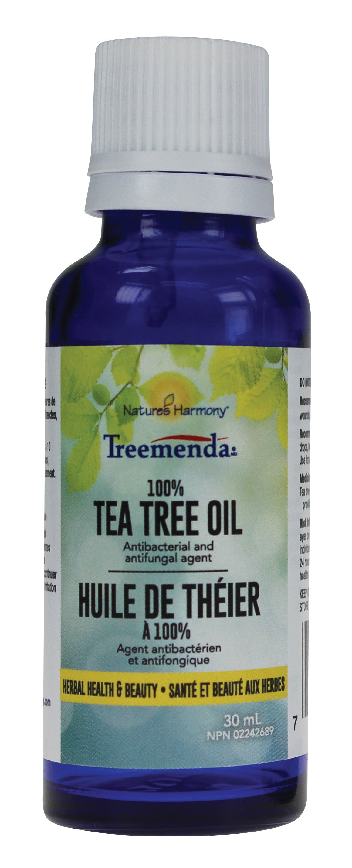 Pure Tea Tree Oil 100%