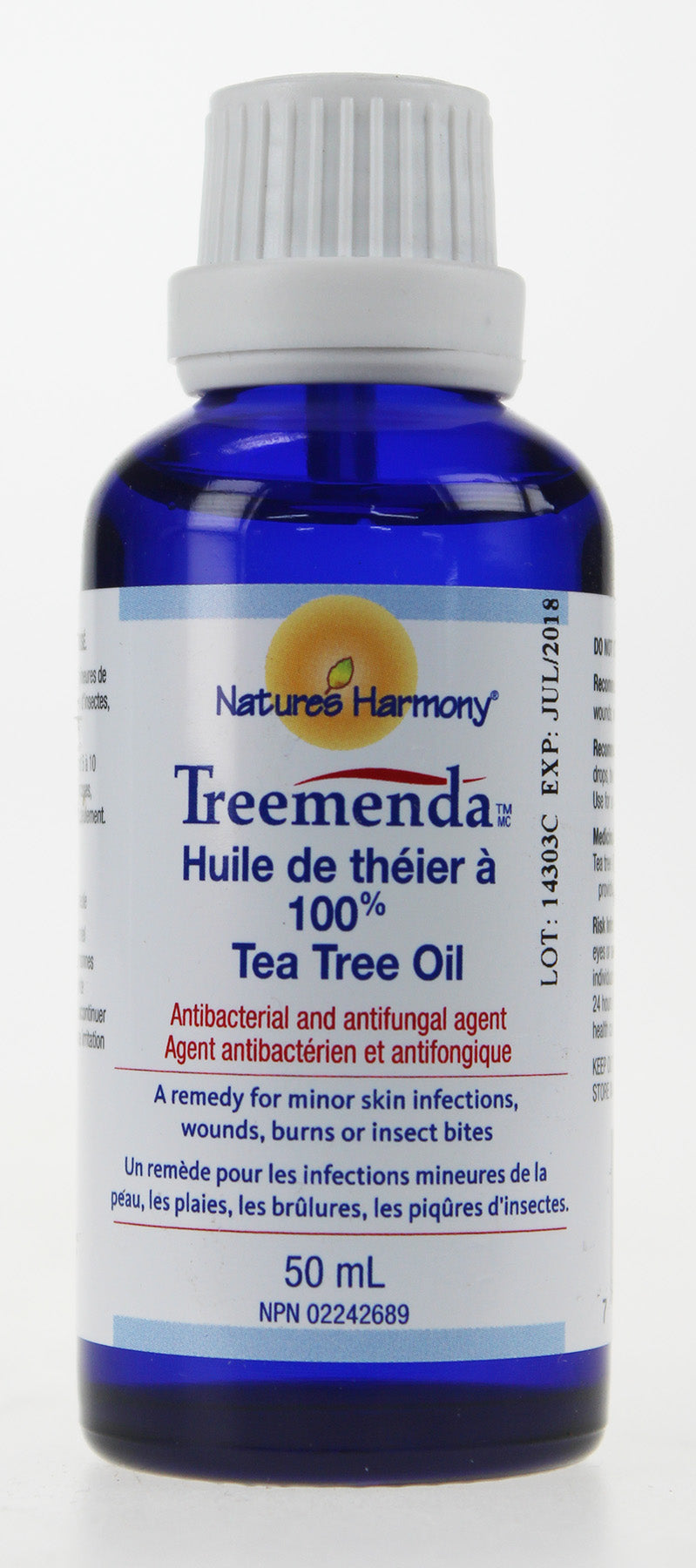 Pure Tea Tree Oil 100%