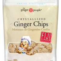 Crystallized Ginger Chips