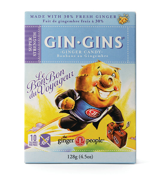 Gin Gins Super Strength Ginger Cdy