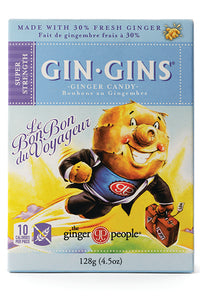 Gin Gins Super Strength Ginger Cdy