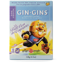 Gin Gins Super Strength Ginger Cdy