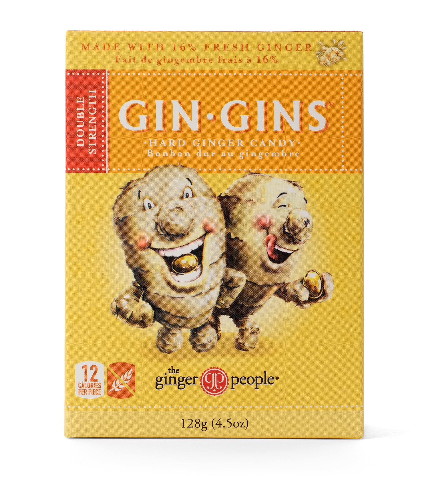 Gin Gins Dble Strength Hard Ginger