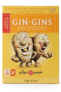 Gin Gins Dble Strength Hard Ginger