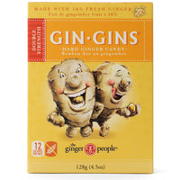 Gin Gins Dble Strength Hard Ginger