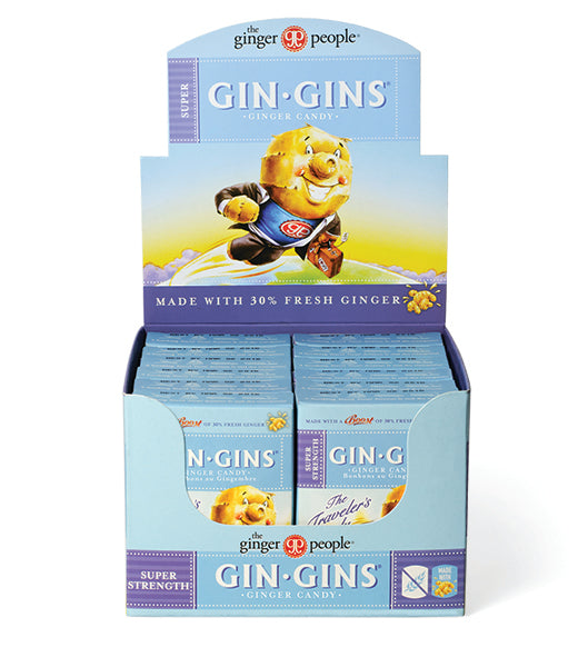 Gin Gins Spr Strength Ginger Candy