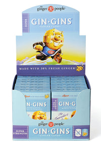 Gin Gins Spr Strength Ginger Candy