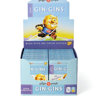 Gin Gins Spr Strength Ginger Candy