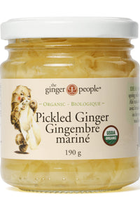 Organic Pickled Sushi Ginger
